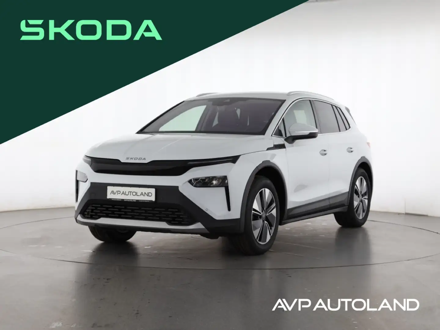 Skoda Elroq 85 | NAVI | AHK | ACC | LED | SITZH. | Blanc - 1