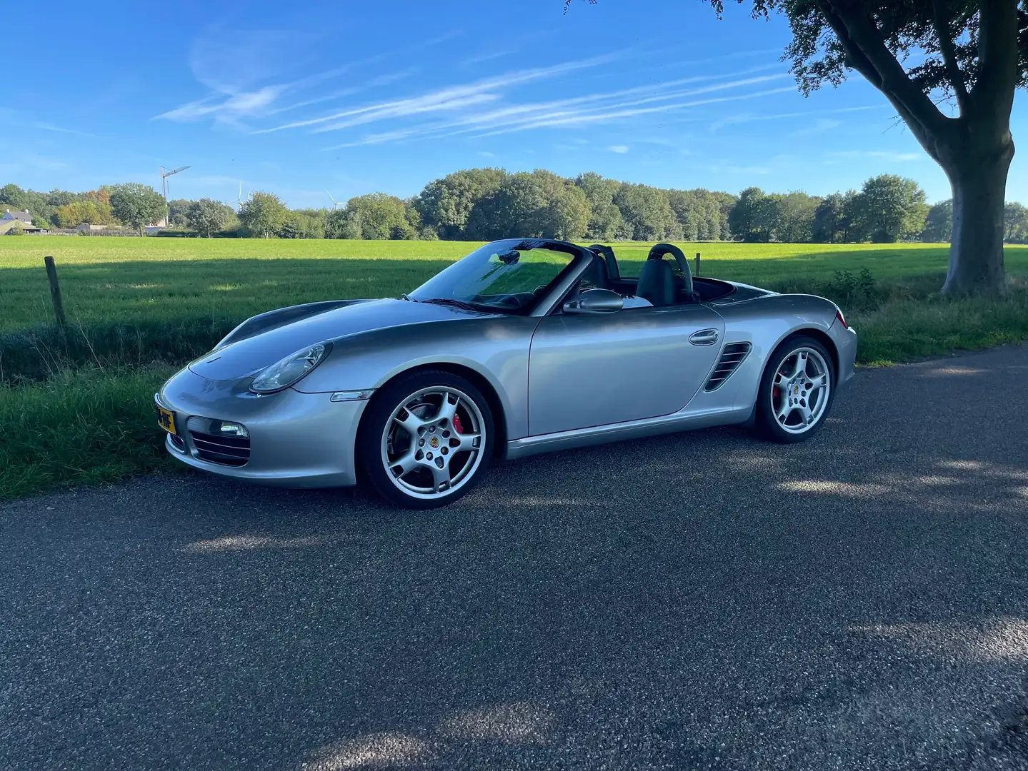Porsche Boxster Boxster 3.2 Zilver - 1