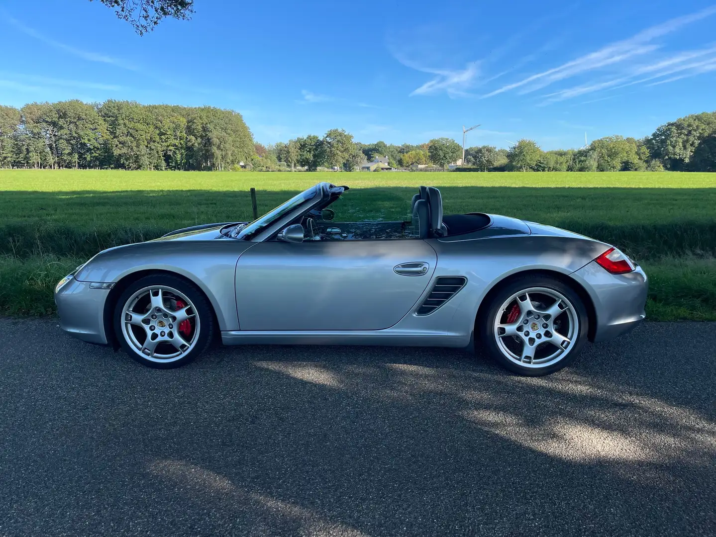 Porsche Boxster Boxster 3.2 Zilver - 2
