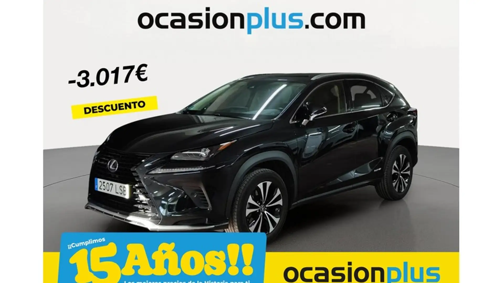 Lexus NX 300 300h Premium 2WD Negro - 1