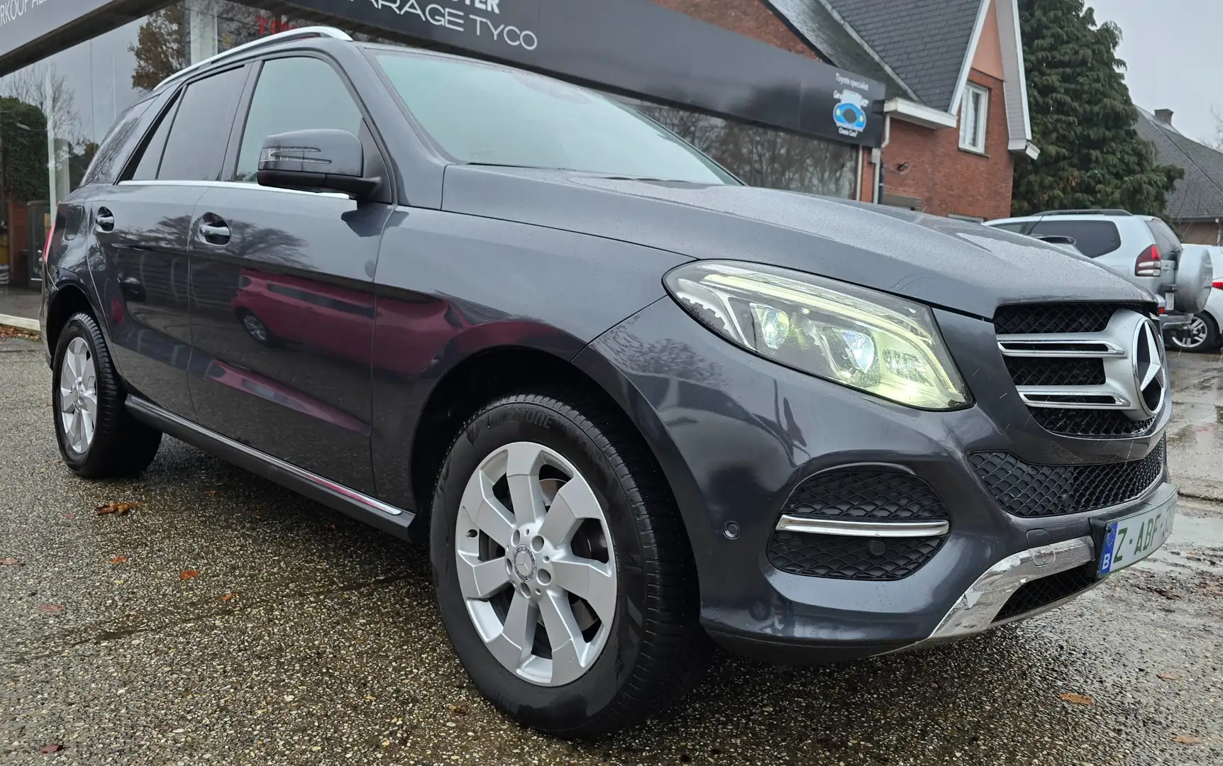Mercedes-Benz GLE 250 GLE 250 d 4Matic 9G-TRONIC Exclusive btw aftrekbaa Gris - 2
