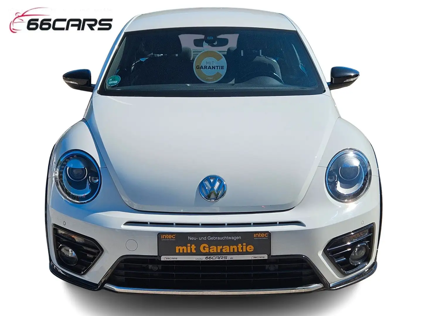 Volkswagen Beetle R-Line BMT*Bi-Xenon*Shz*PDC*Temp* Fehér - 2