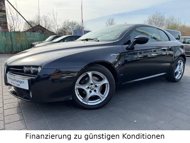 Alfa Romeo Brera 2.2 JTS 16V Sky View *PANO*NERO-CARBONE*