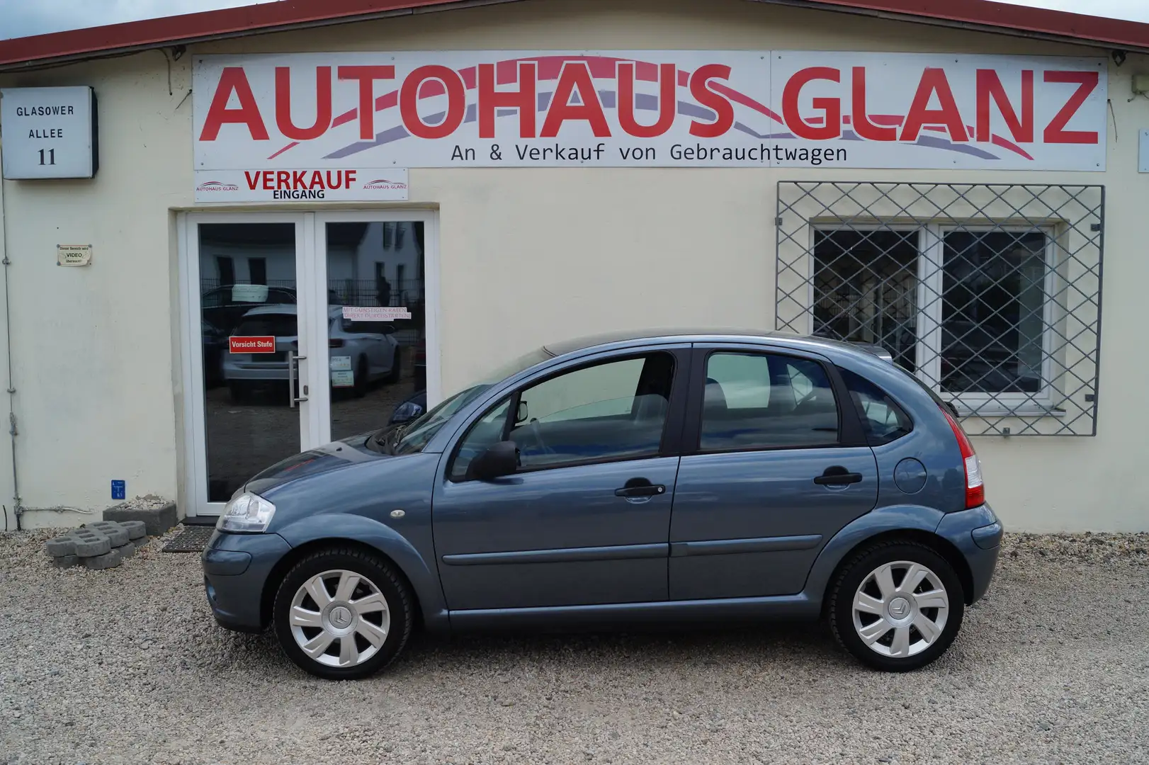 Citroen C3 HDi 110 FAP Confort 2.Hand*Klima Grau - 2