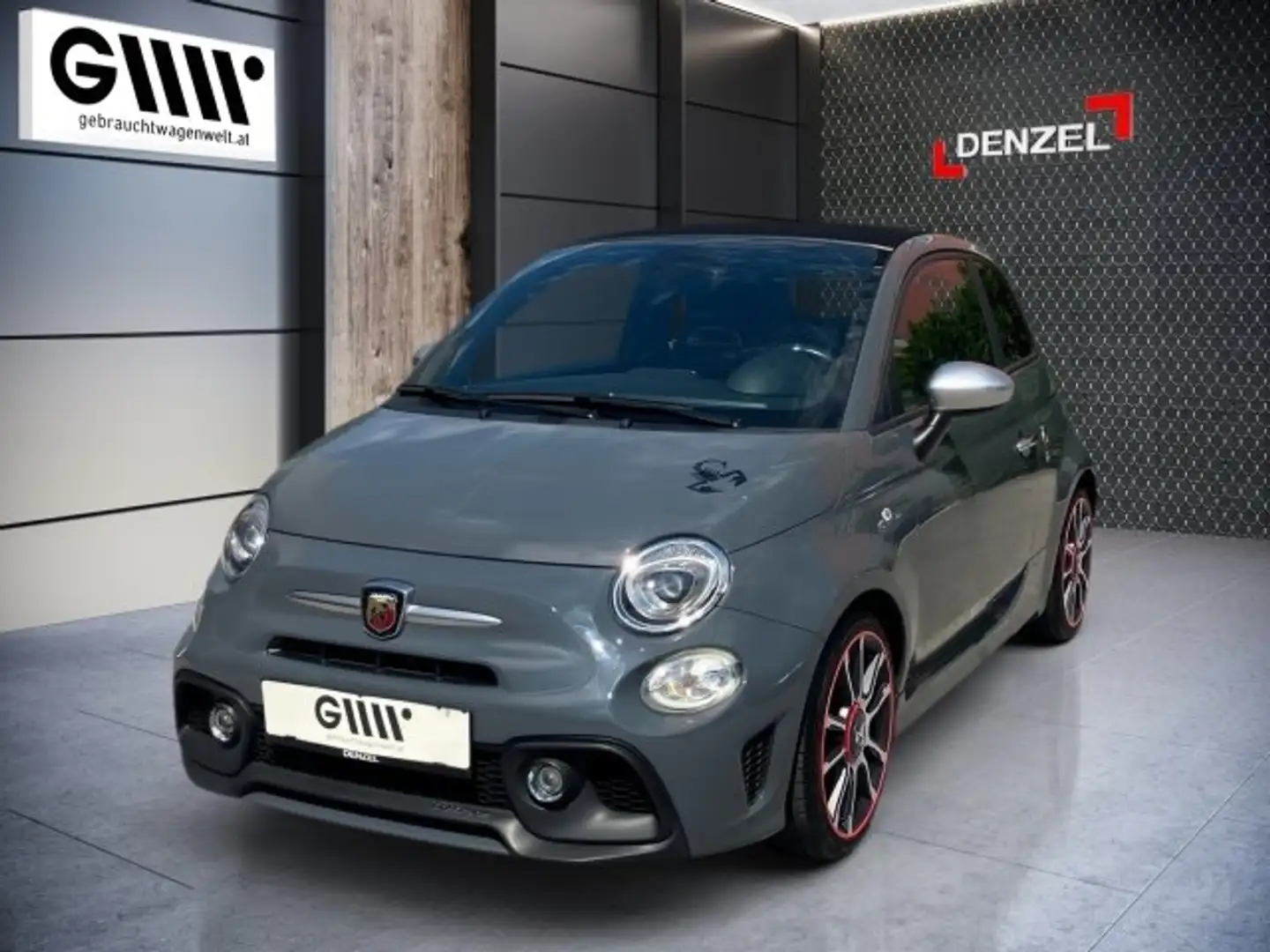 Abarth 595C Abarth Gris - 2