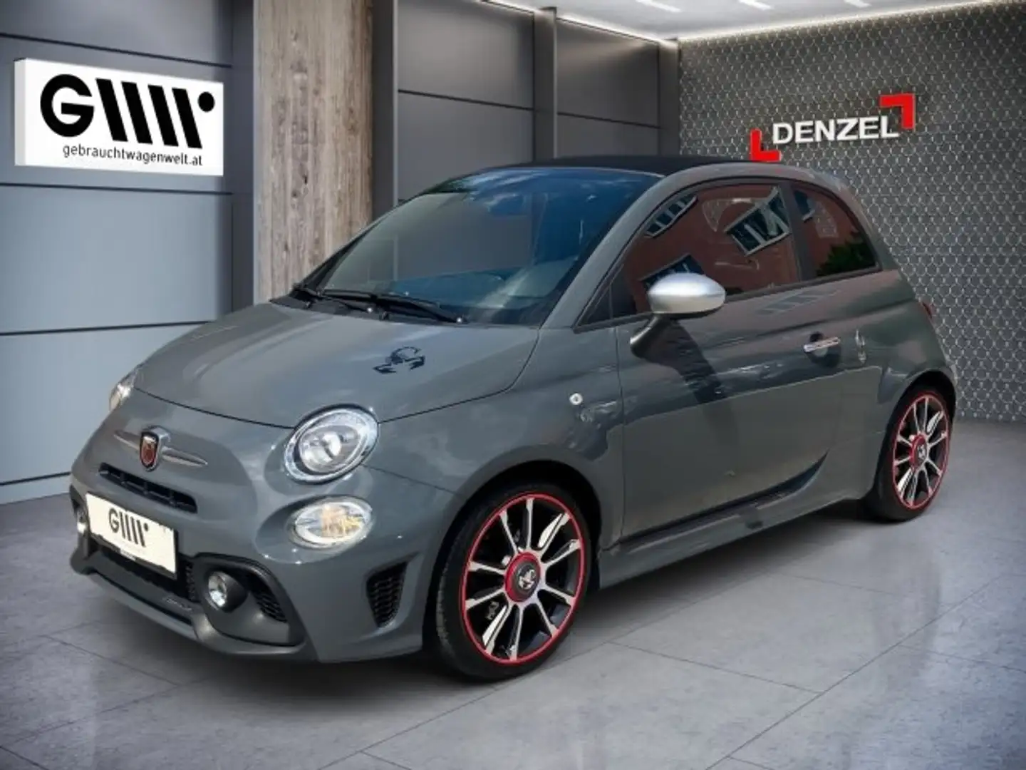 Abarth 595C Abarth Gris - 1