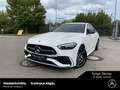 Mercedes-Benz C 300 C 300 e 4MATIC AMG Night D-Light Dist Memory Kam Blanc - thumbnail 1