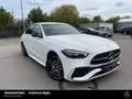 Mercedes-Benz C 300 C 300 e 4MATIC AMG Night D-Light Dist Memory Kam Blanc - thumbnail 8