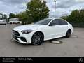 Mercedes-Benz C 300 C 300 e 4MATIC AMG Night D-Light Dist Memory Kam Blanc - thumbnail 2