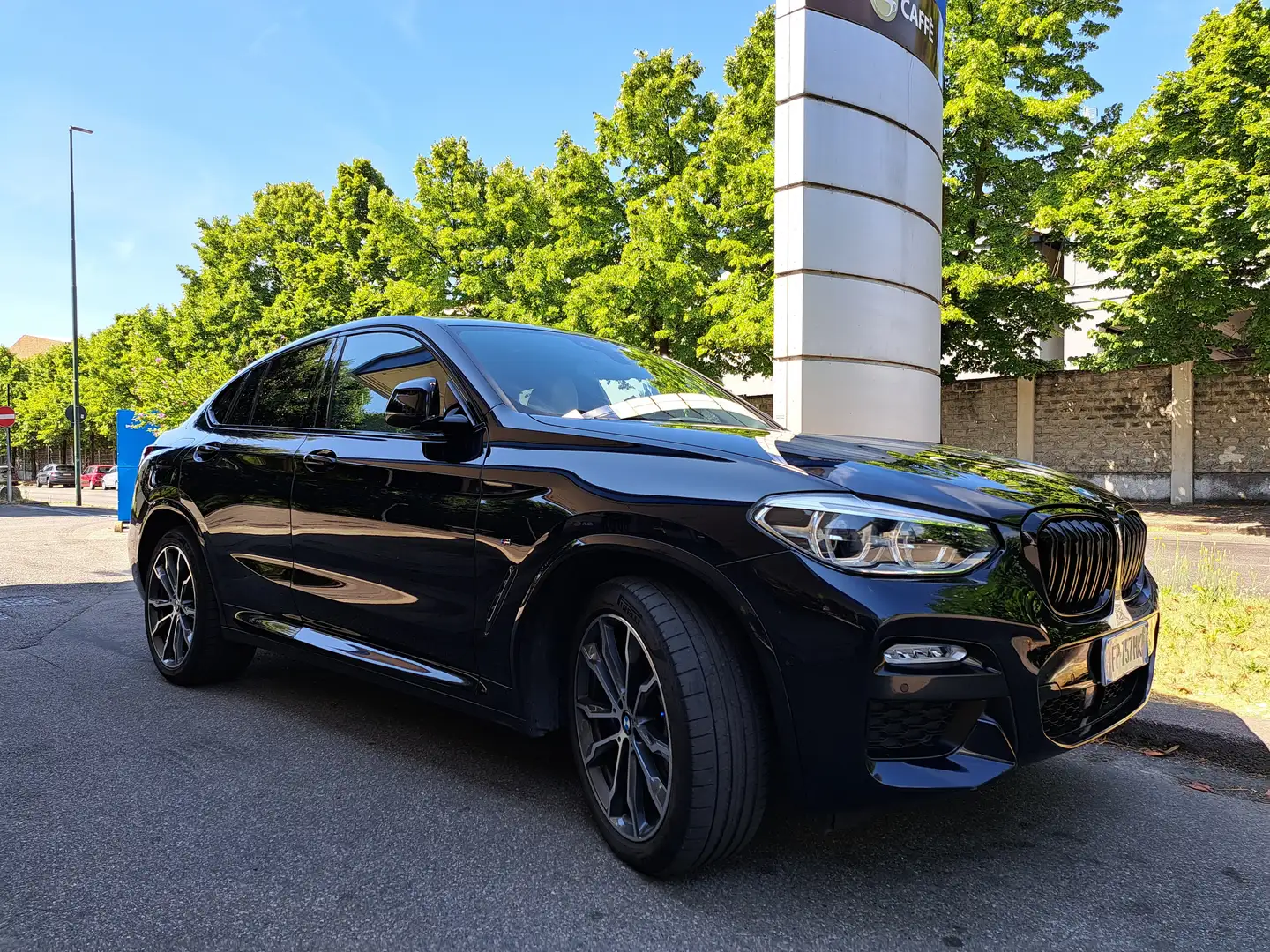 BMW X4 X4 G02 2018 xdrive20d Msport auto Nero - 1