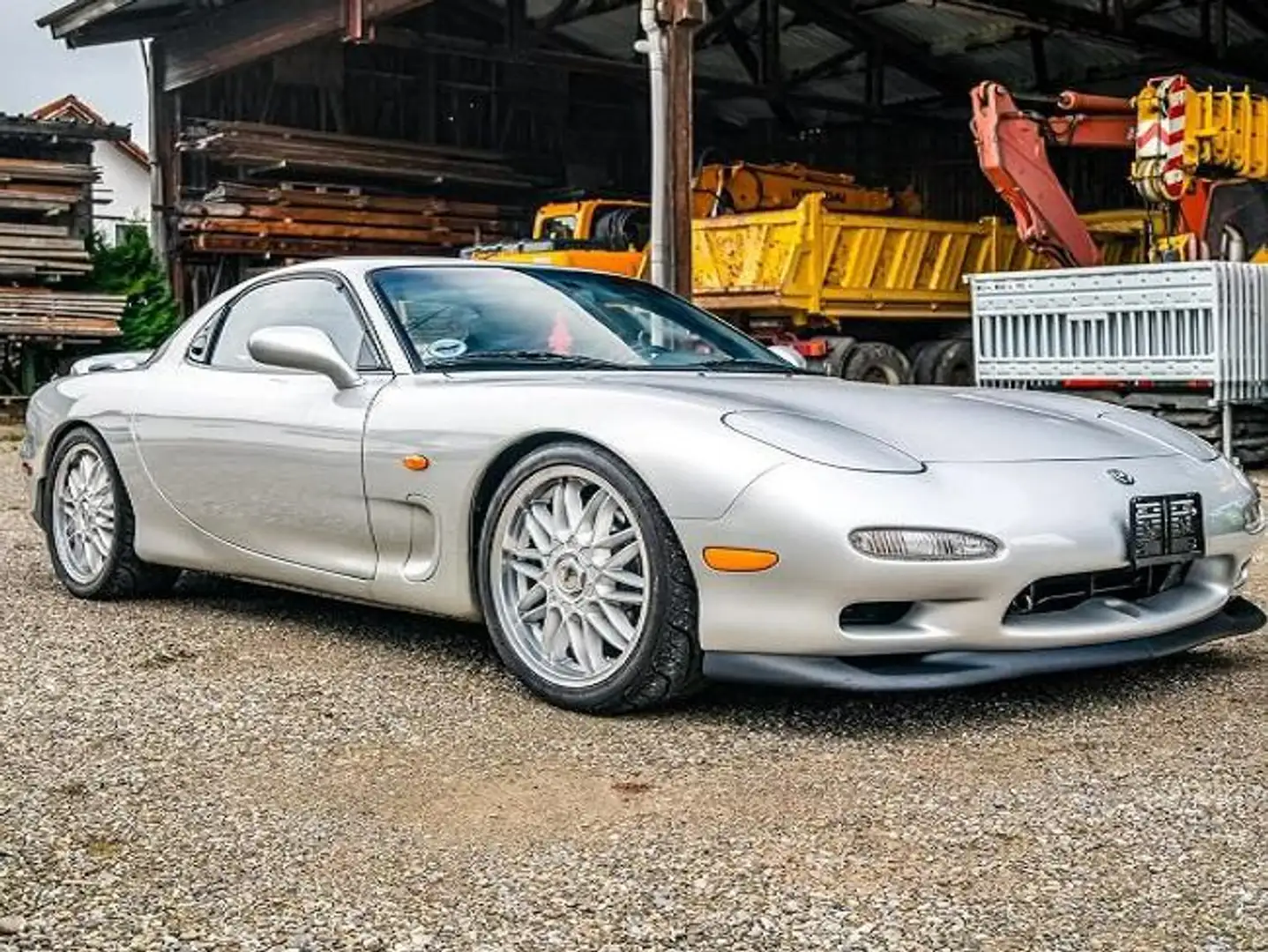 Mazda RX-7 RX-7///turbo//BRRAAPP BRRRAPP// Grigio - 1