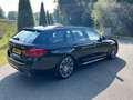 BMW 540 5-serie Touring 540i xDrive High Executive M pakke Zwart - thumbnail 25