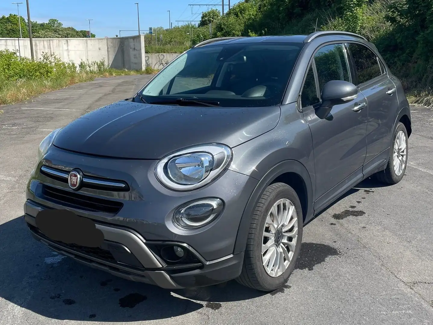 Fiat 500X 500X 1.0 Gris - 1