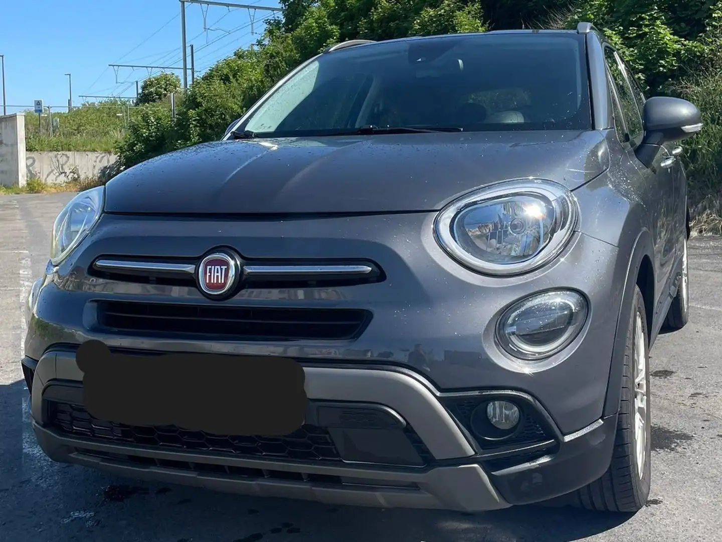 Fiat 500X 500X 1.0 Gris - 2