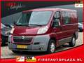 Citroen Jumper 30 2.2 HDI L1H1 DC DUBBEL CABINE STANDKACHEL/AIRCO Rood - thumbnail 1