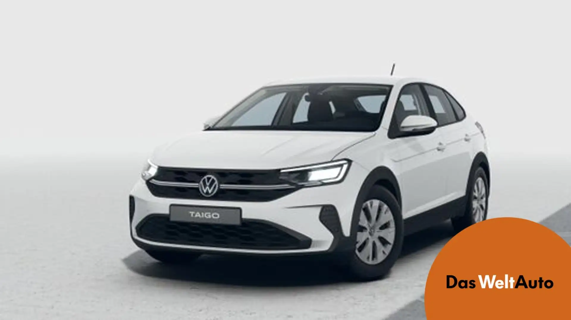 Volkswagen Taigo 4Me TSI Blanc - 1