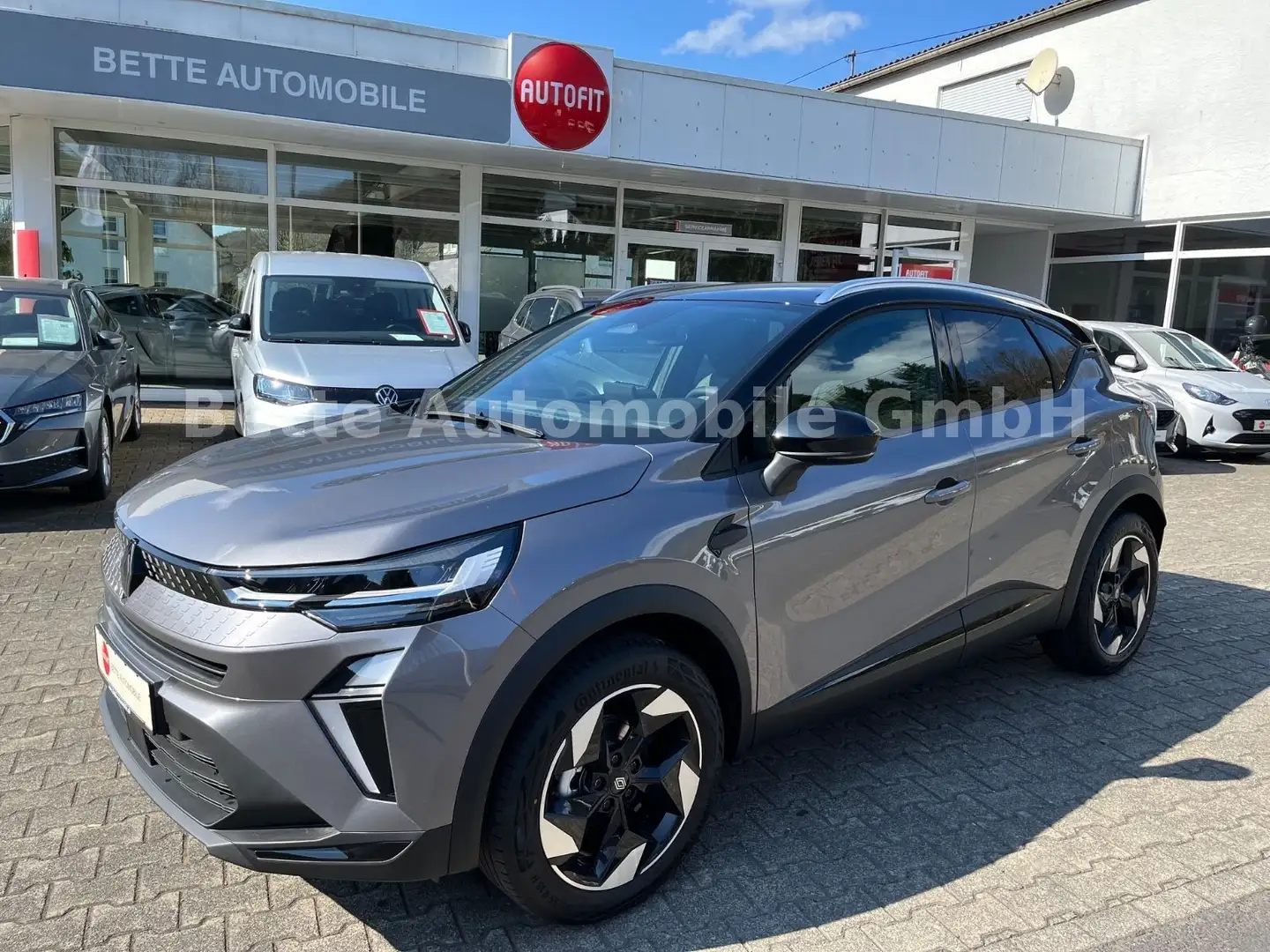 Renault Captur Mild Hybrid 160 EDC Techno *ACC*LED*KAM* Gris - 1