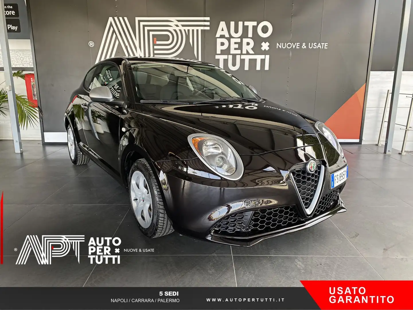 Alfa Romeo MiTo MiTo 1.4 MiTo 78cv Nero - 2