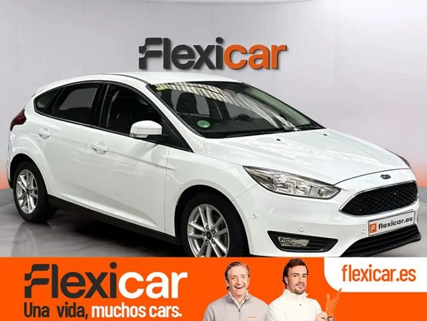 Ford Focus Sportbreak 1.0 Ecoboost Trend+ Blanco - 1