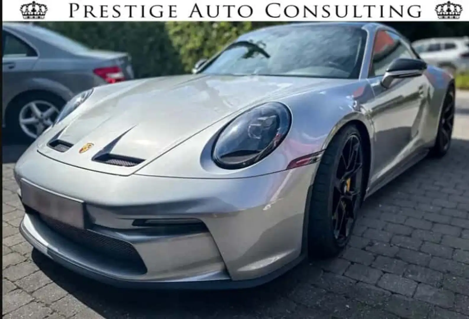 Porsche 911 GT3 TOURING PDK 4.0 Gris - 2