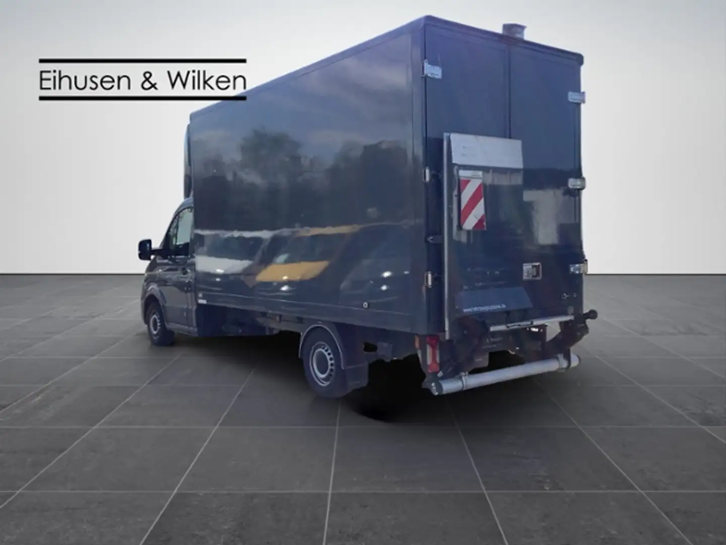 Volkswagen Crafter 35+KOFFER+LADEBORDWAND+SCHIEBEPLANE+ Šedá - 2