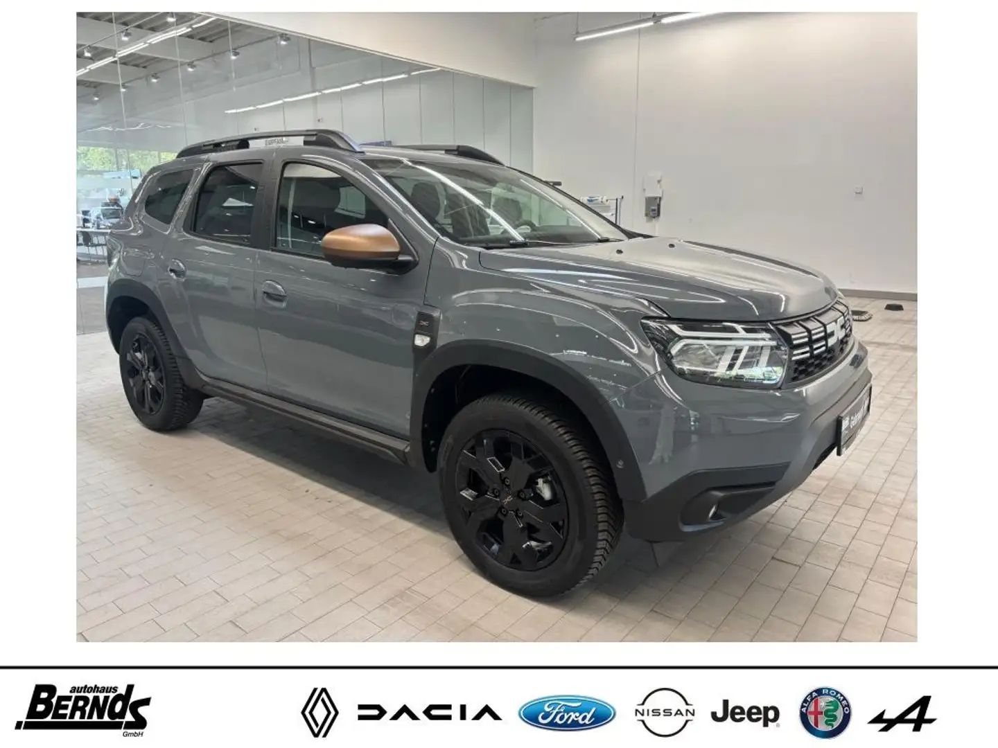Dacia Duster TCe 130 2WD Extreme NAVI MULTI-VIEW Kam. KLIMAAUT. Grigio - 2