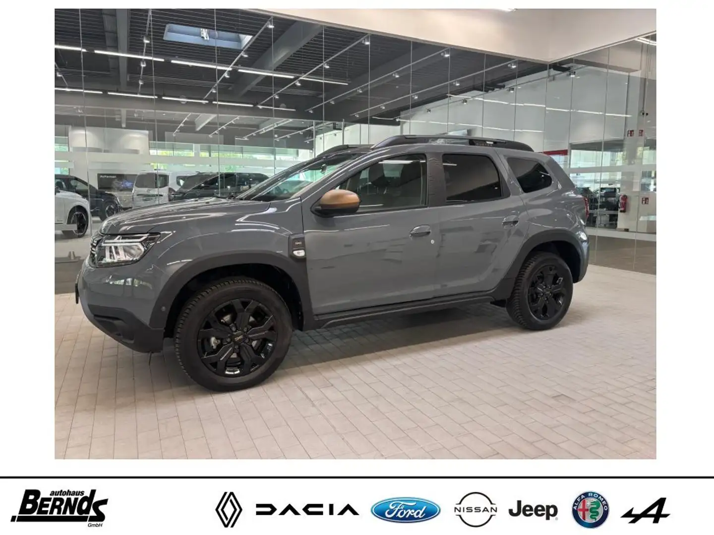 Dacia Duster TCe 130 2WD Extreme NAVI MULTI-VIEW Kam. KLIMAAUT. Grigio - 1