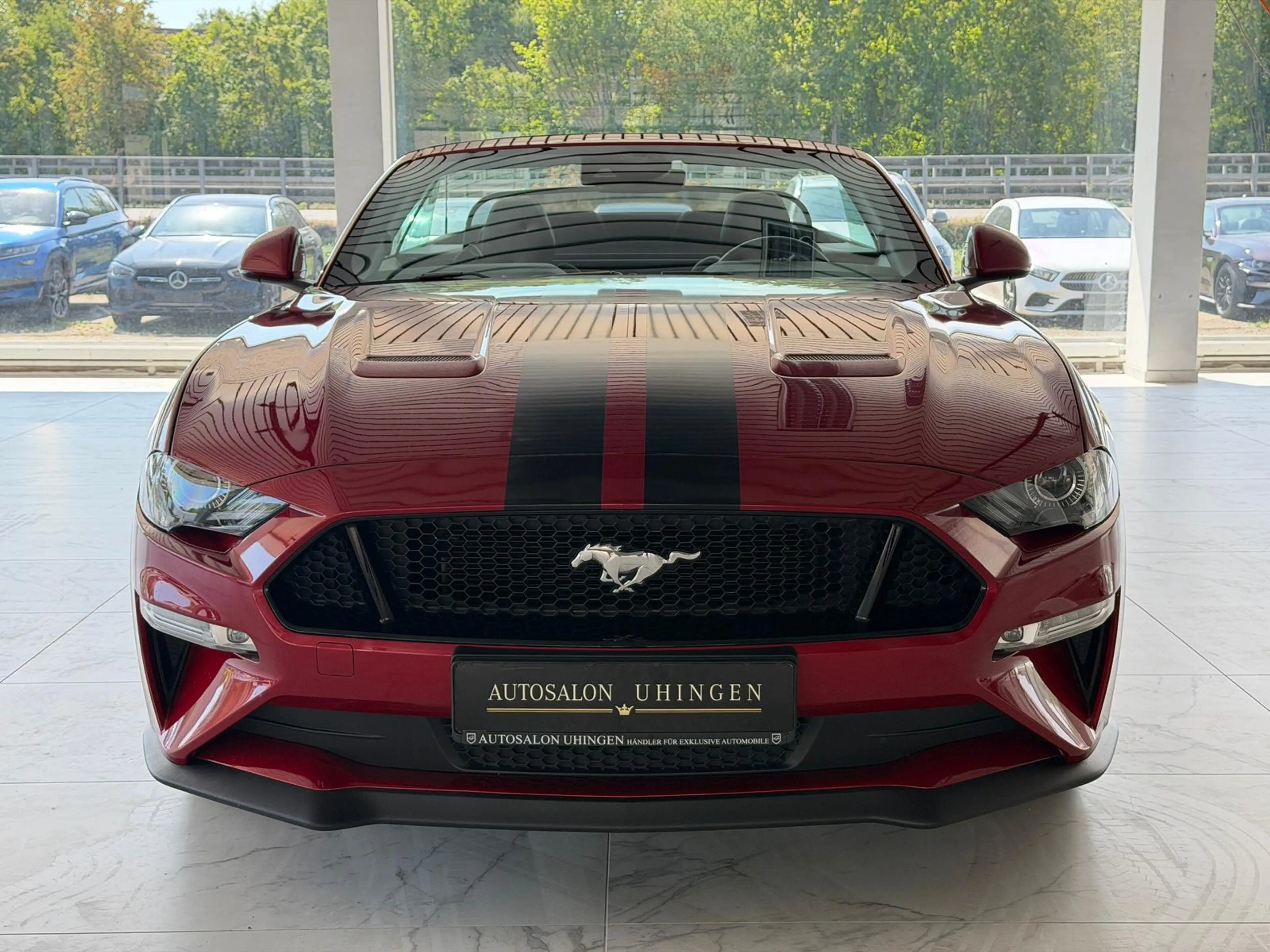 Ford Mustang 5.0 GT Cabrio AUT.*PREMIUM2*B&O*STREIFEN — photo 3