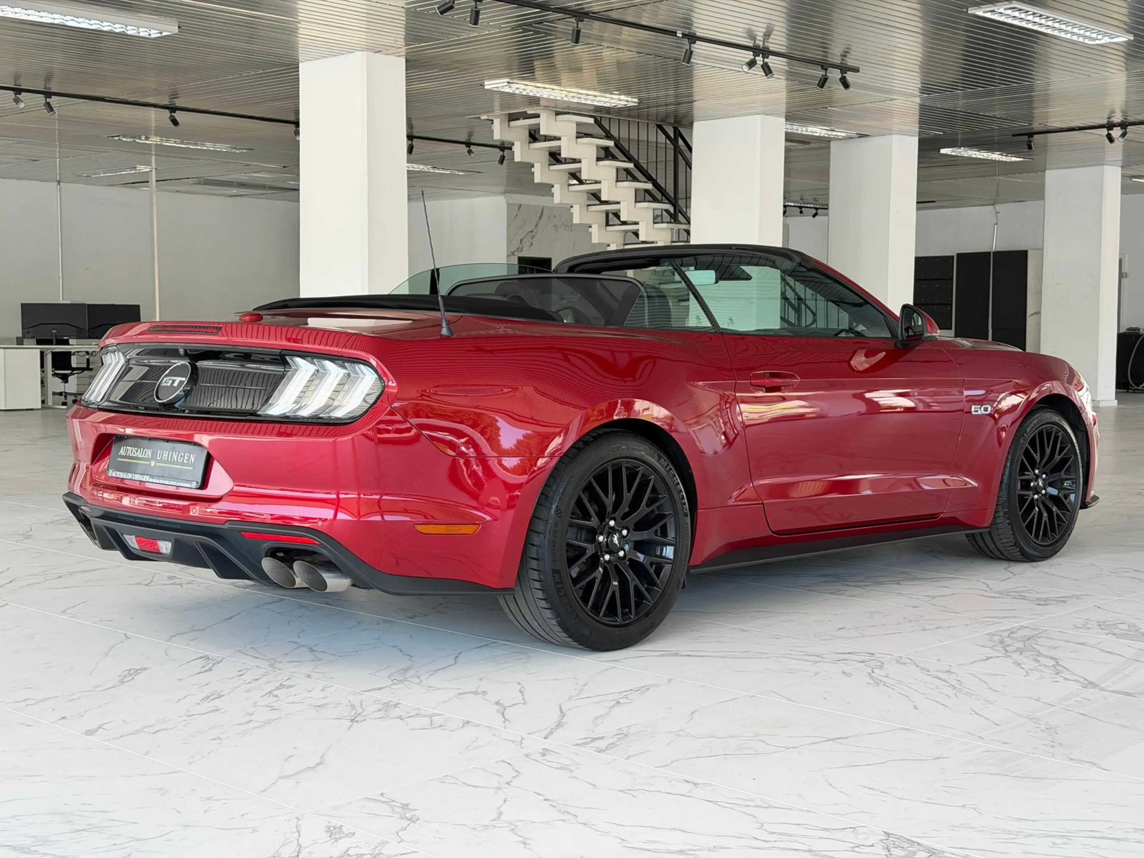 Ford Mustang 5.0 GT Cabrio AUT.*PREMIUM2*B&O*STREIFEN — photo 6