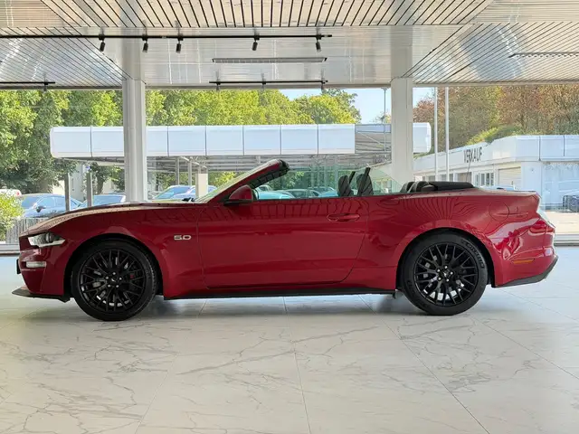 Ford Mustang view 4
