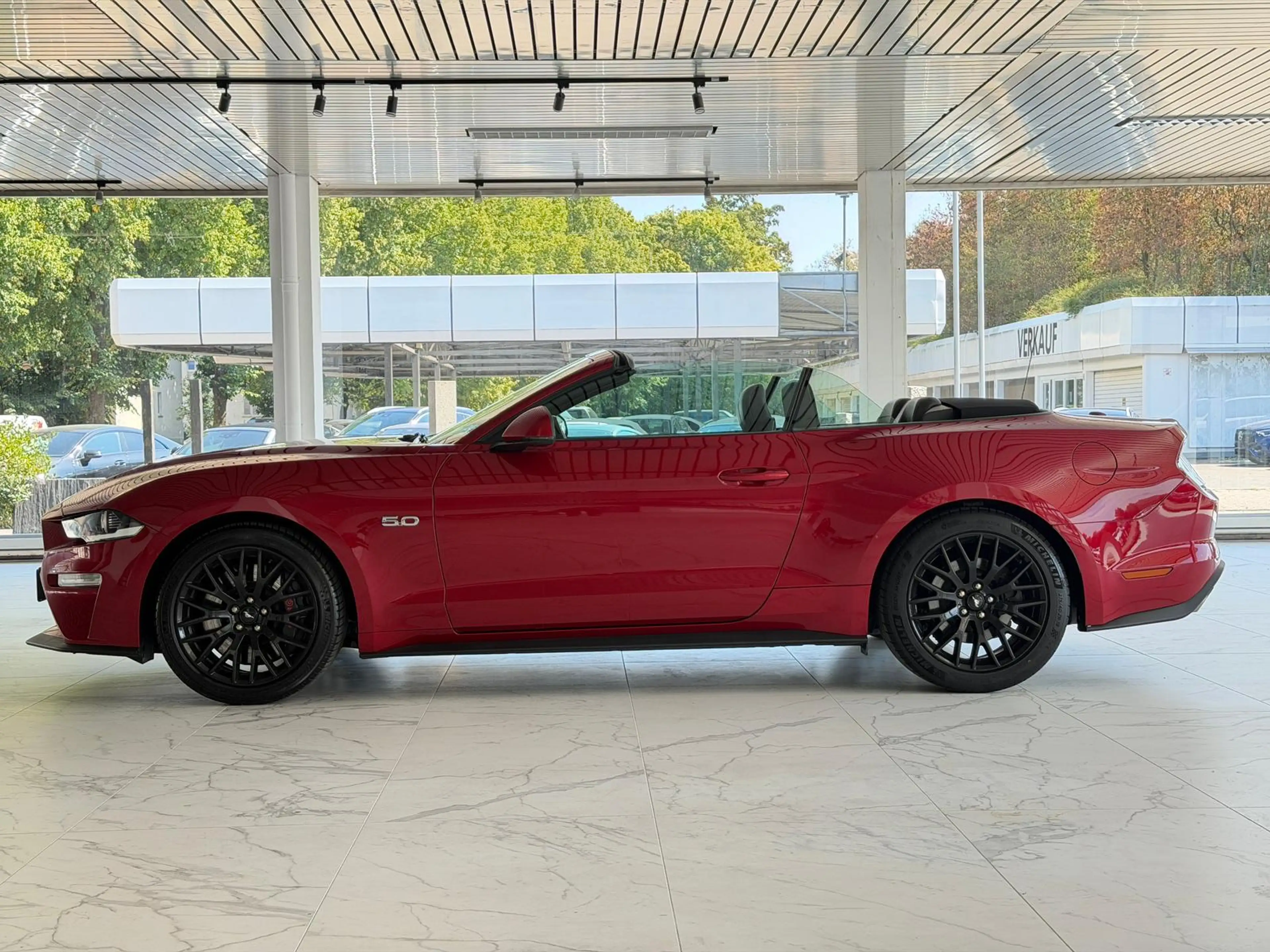 Ford Mustang 5.0 GT Cabrio AUT.*PREMIUM2*B&O*STREIFEN — photo 4