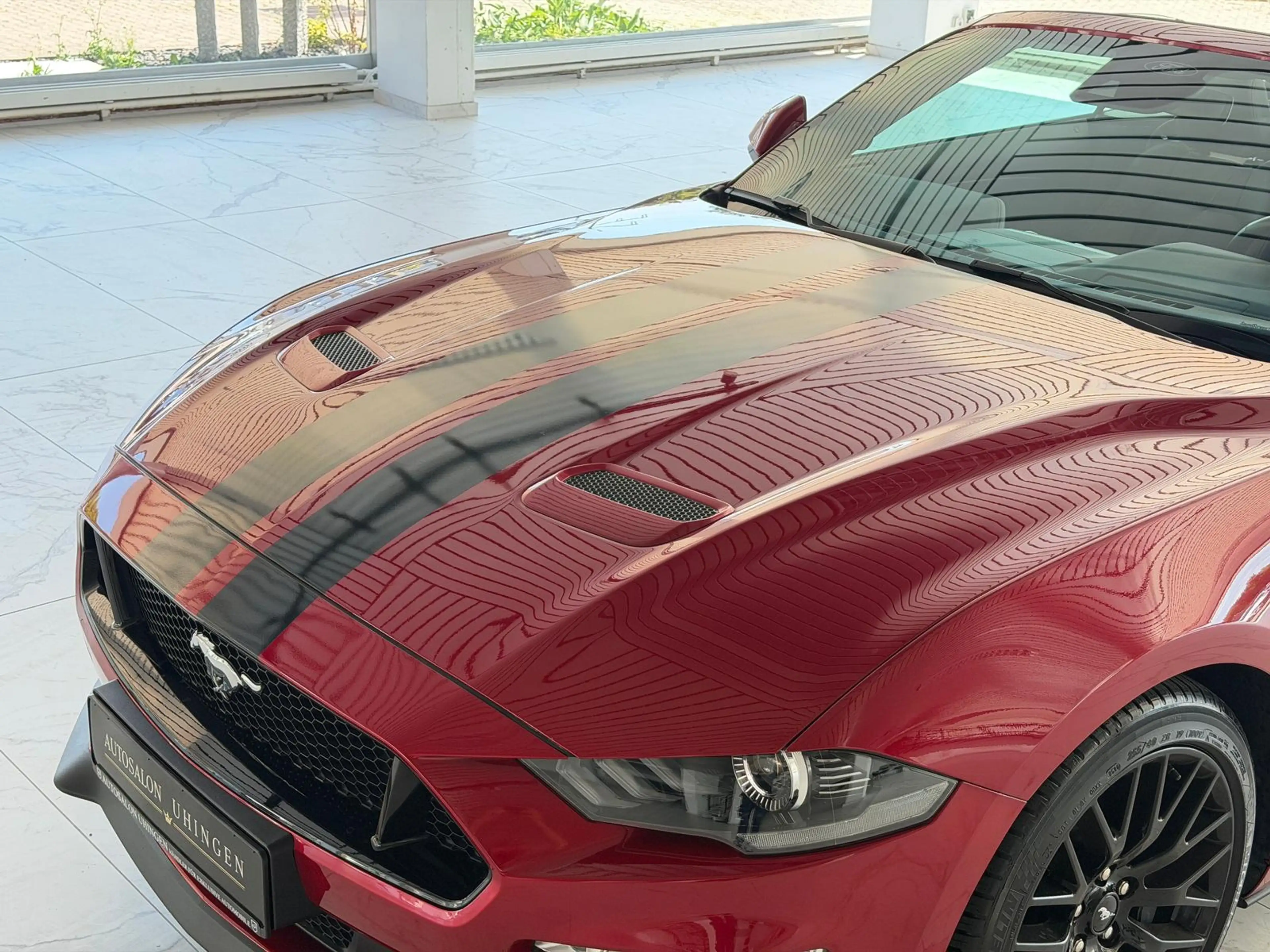 Ford Mustang 5.0 GT Cabrio AUT.*PREMIUM2*B&O*STREIFEN — photo 8