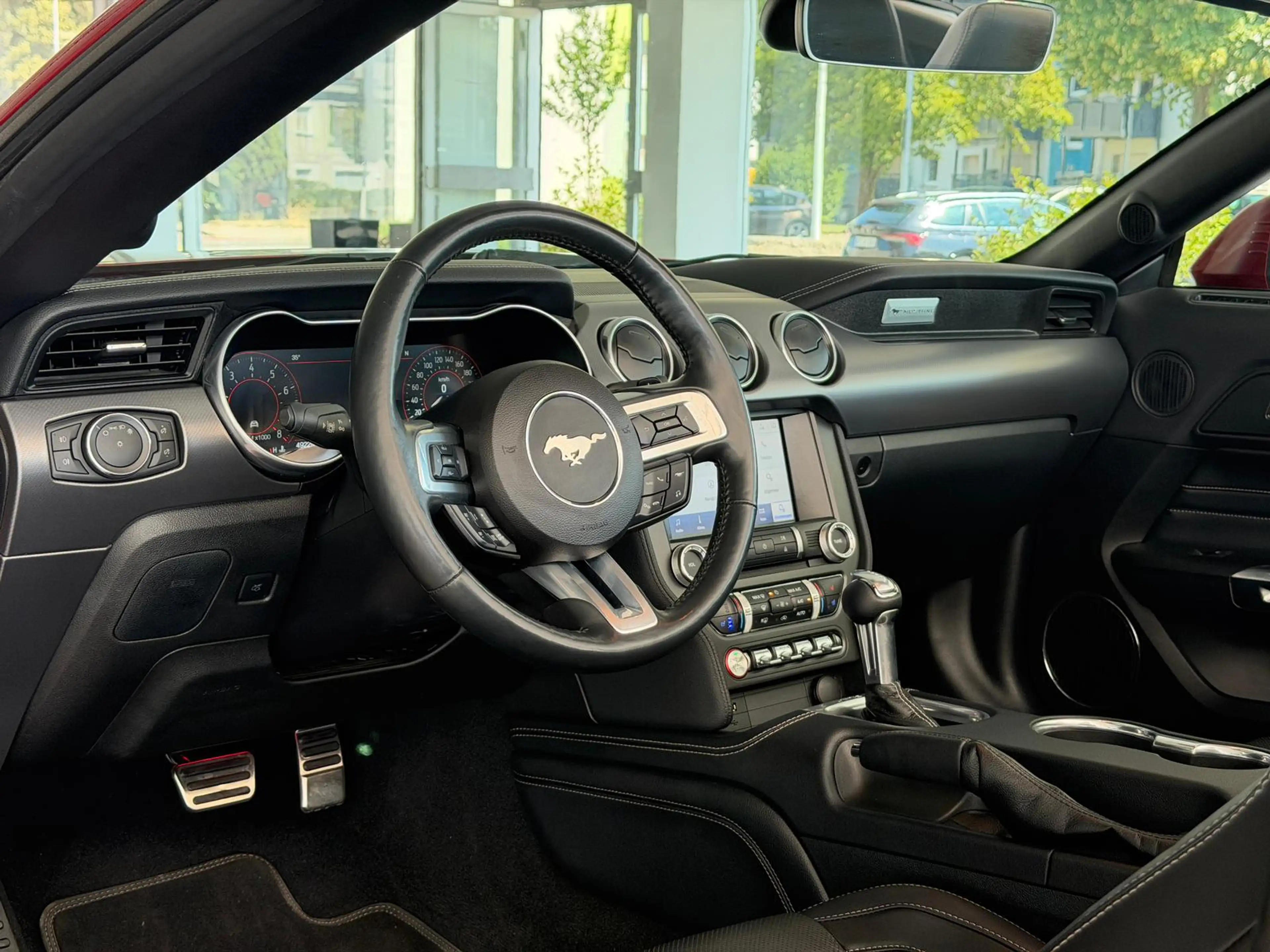 Ford Mustang 5.0 GT Cabrio AUT.*PREMIUM2*B&O*STREIFEN — photo 11