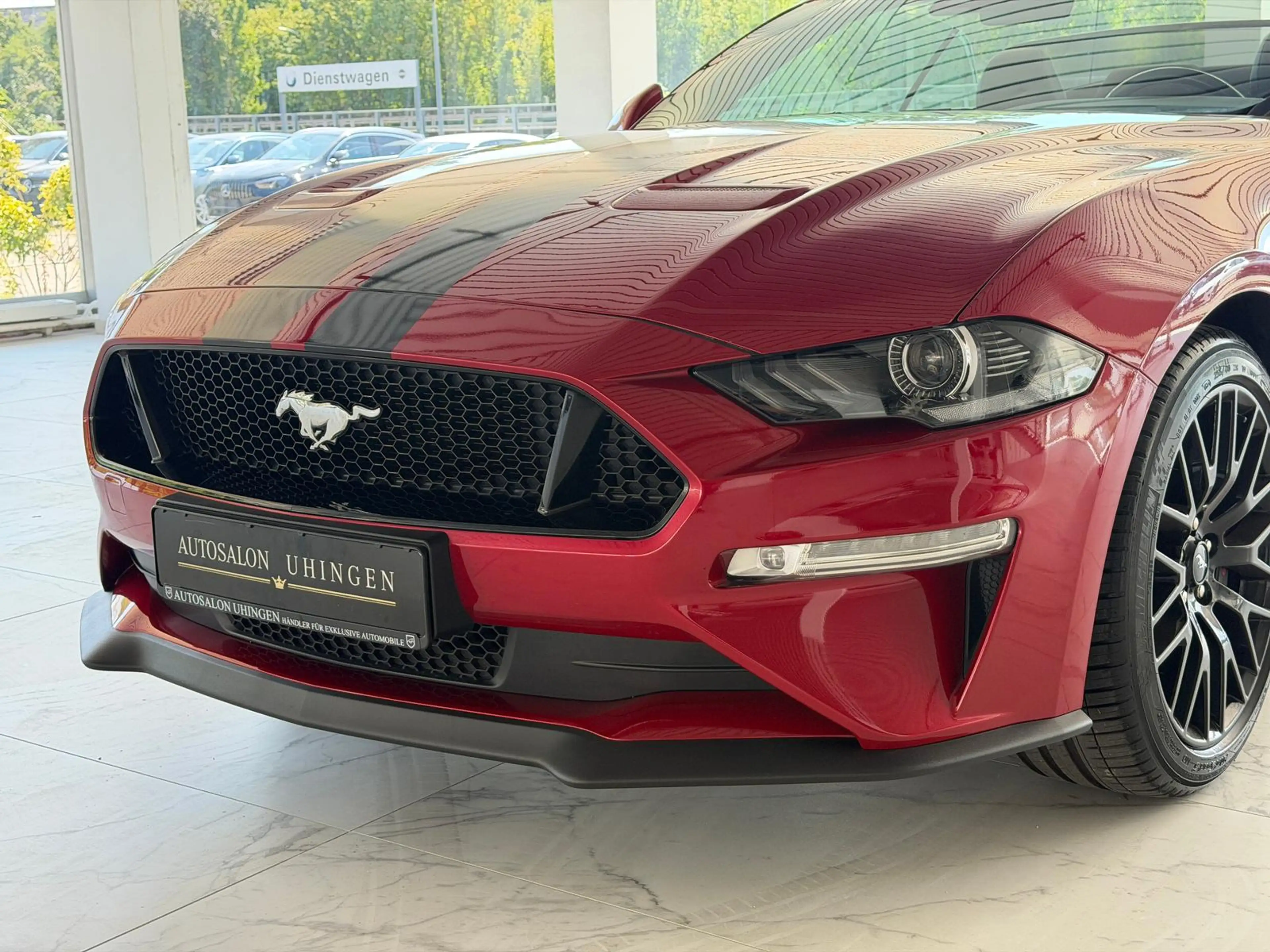Ford Mustang 5.0 GT Cabrio AUT.*PREMIUM2*B&O*STREIFEN — photo 9