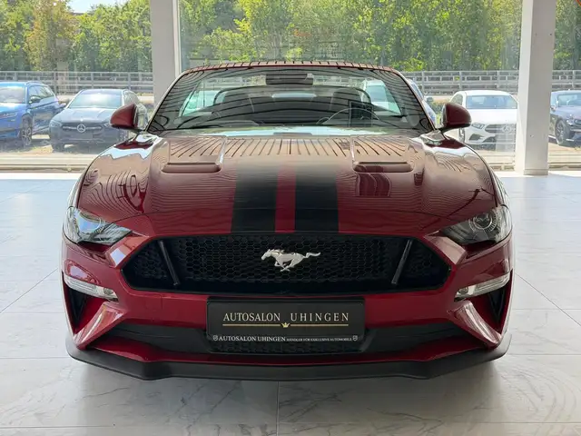 Ford Mustang view 3