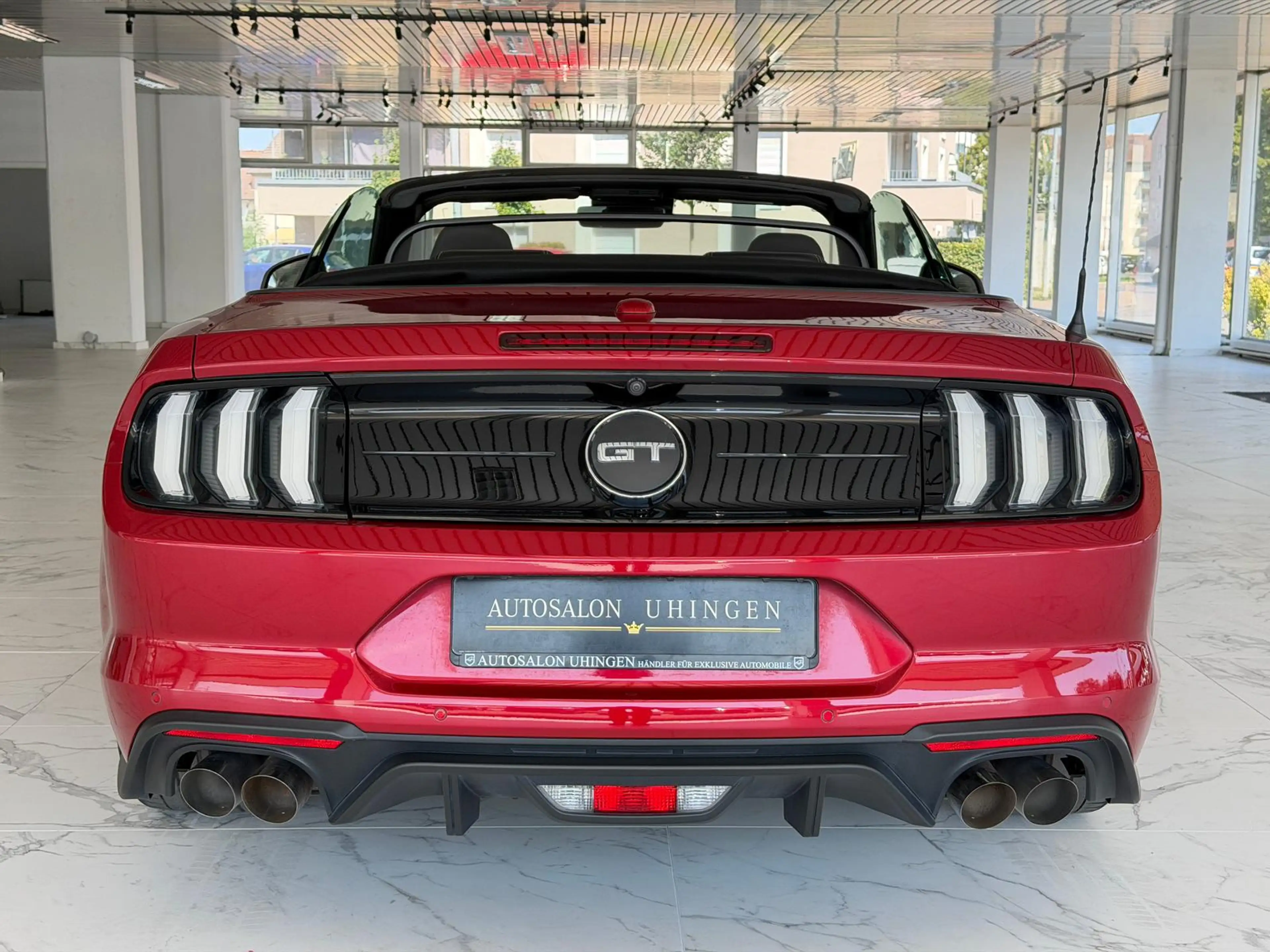 Ford Mustang 5.0 GT Cabrio AUT.*PREMIUM2*B&O*STREIFEN — photo 7