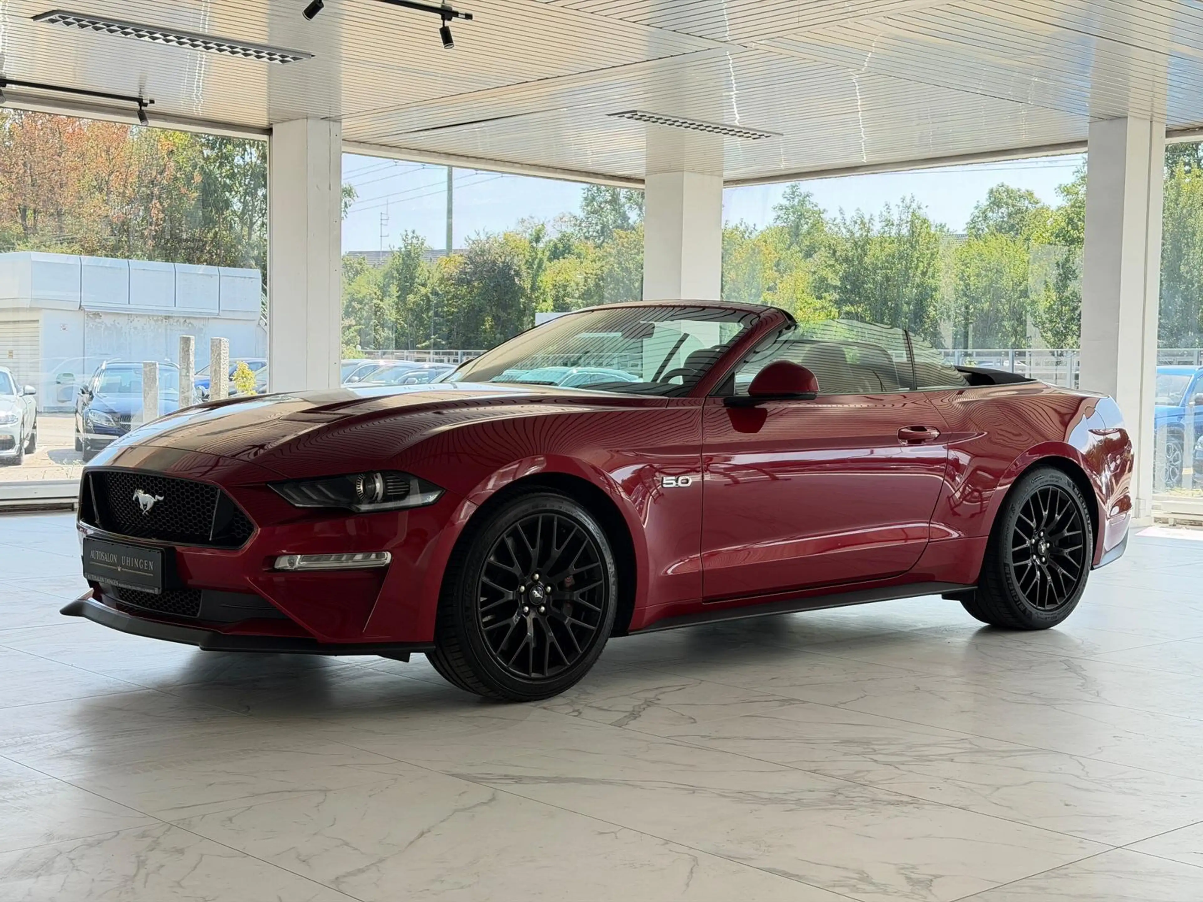 Ford Mustang 5.0 GT Cabrio AUT.*PREMIUM2*B&O*STREIFEN
