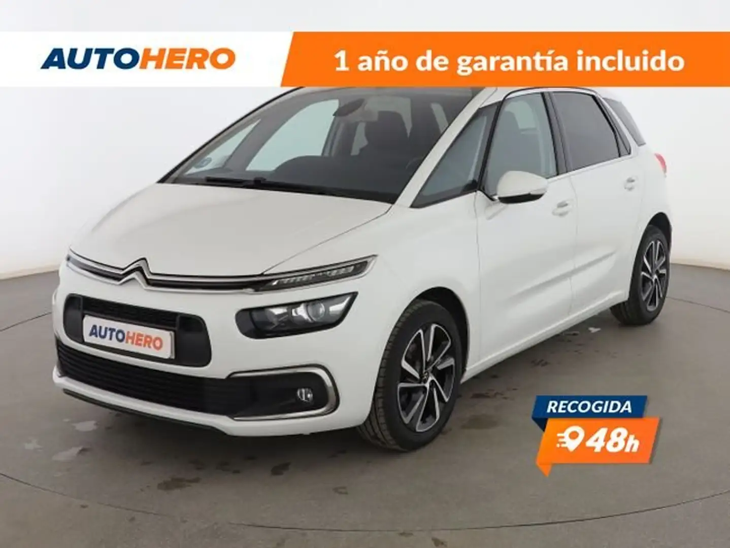 Citroen C4 1.6BlueHDI Feel 100 Blanco - 1