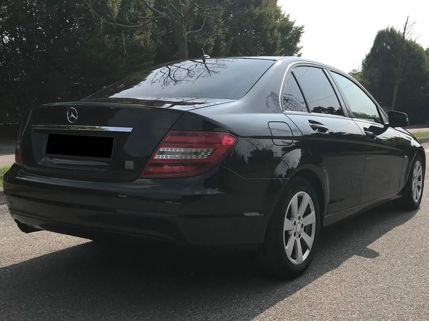 Mercedes-Benz C 200 C 200 cdi be Avantgarde c/bixeno Nero - 2