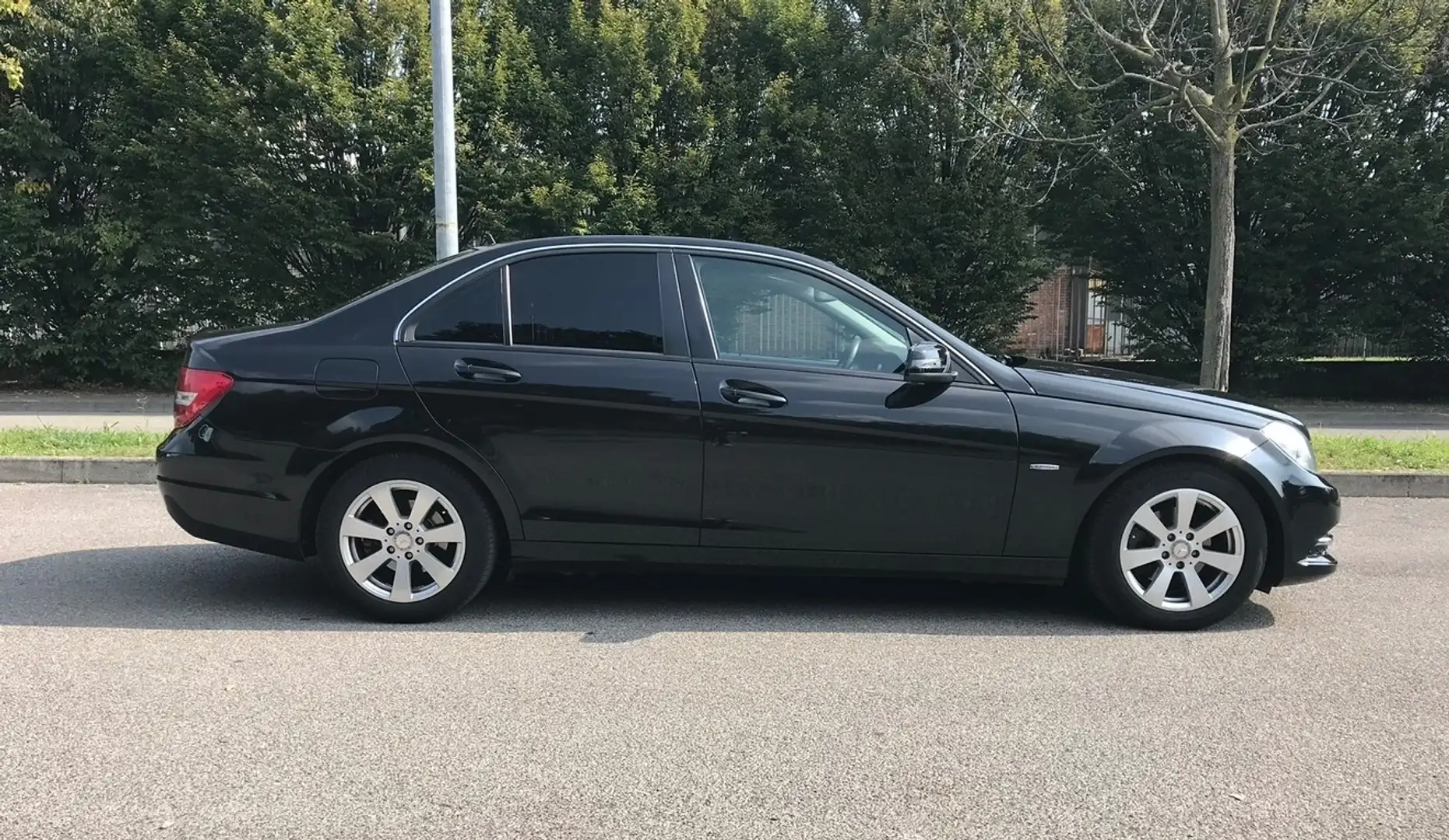 Mercedes-Benz C 200 C 200 cdi be Avantgarde c/bixeno Nero - 1