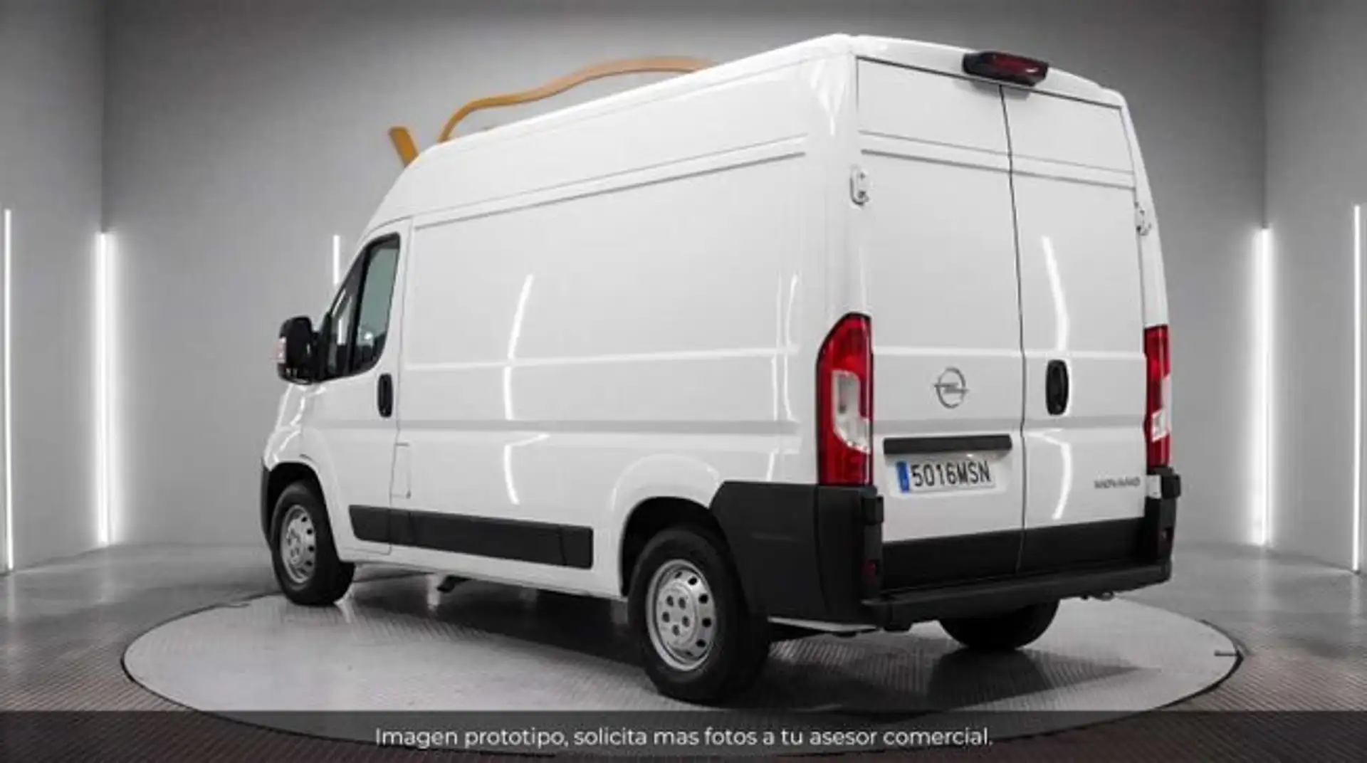 Opel Movano furgón 2.2 diesel 140cv l2h2 3,5t edition Blanco - 2