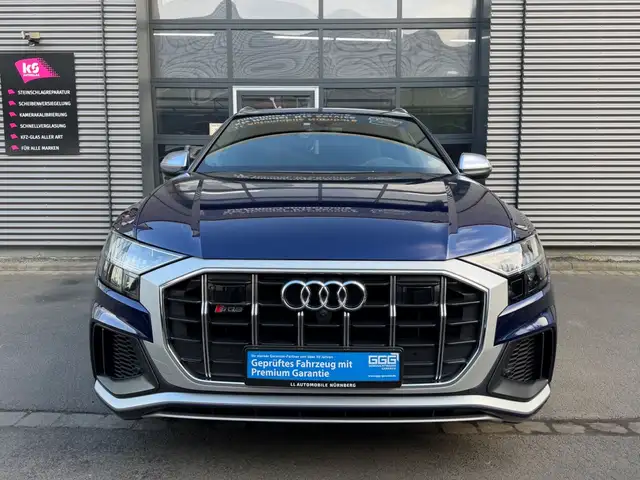 Audi SQ8 4.0 TDI*QUATTRO*S-LINE*VOLL*GARANTIE*