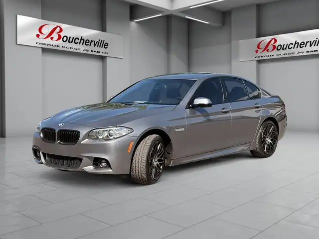 BMW 5 Series 2016