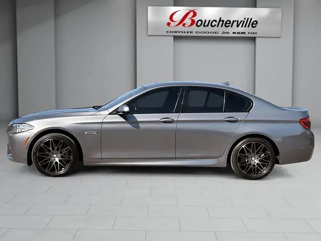 BMW 5 Series 2016 — photo 3