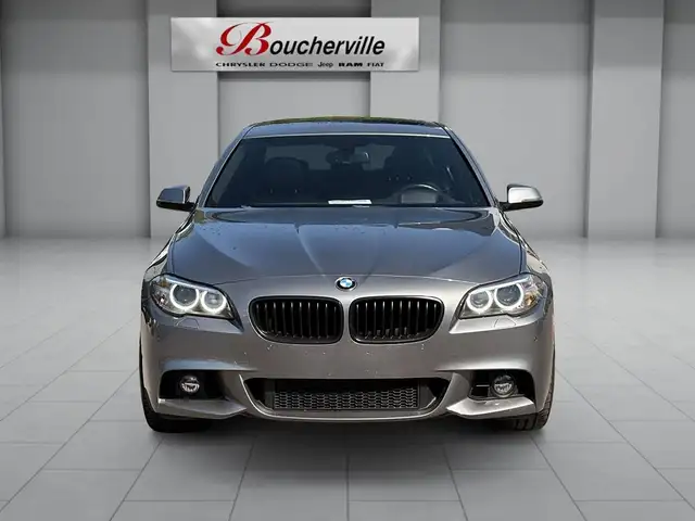 BMW 5 Series 2016 — photo 2