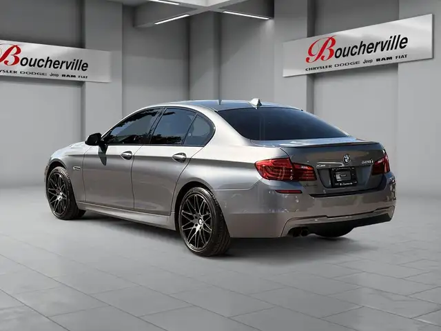 BMW 5 Series 2016 — photo 4