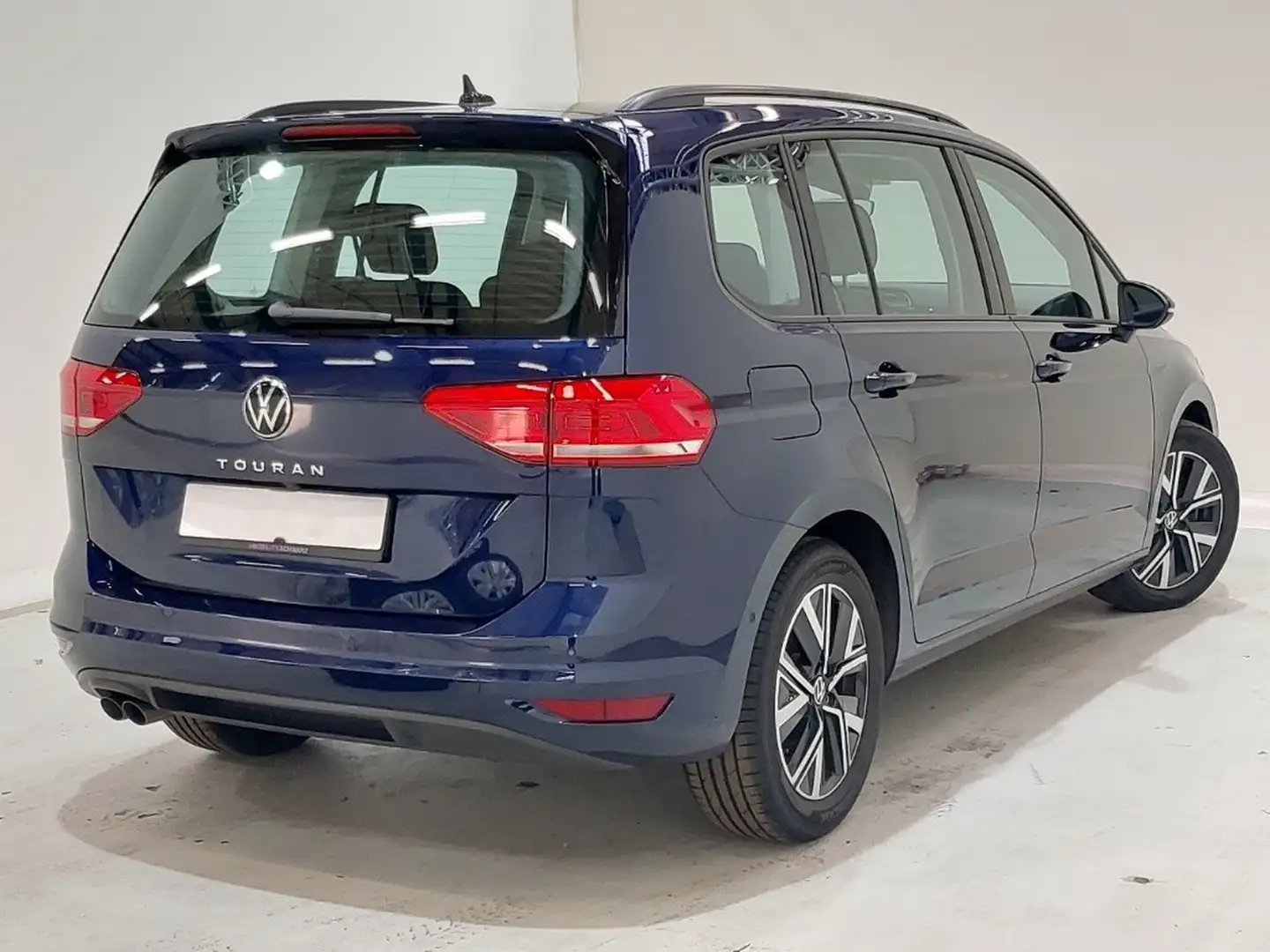 Volkswagen Touran Comfortline AHK/DYNAUDIO/PANO/STNDHZNG/RFK Blau - 2