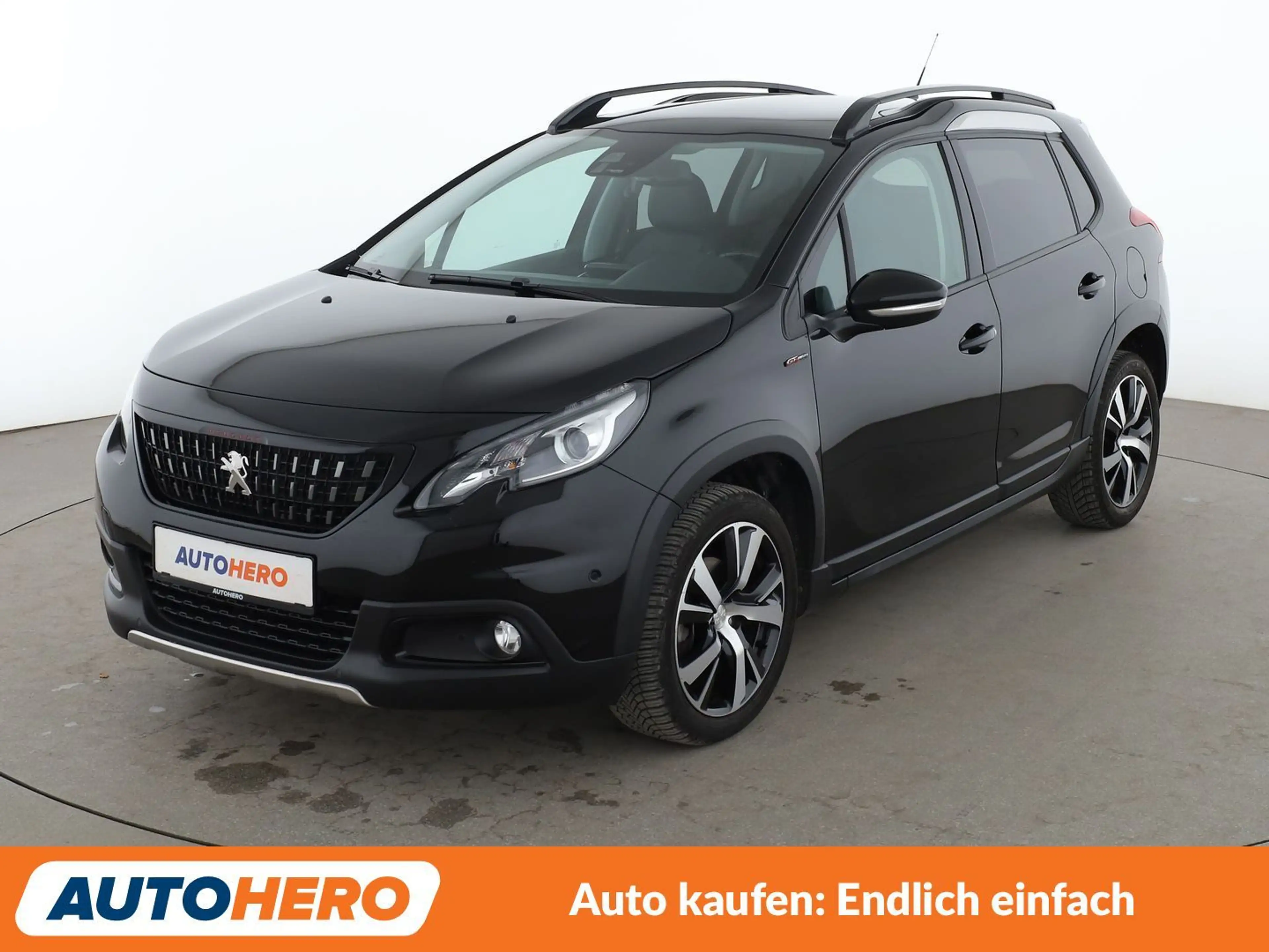 Peugeot 2008 1.2 PureTech Allure Aut.*NAVI*TEMPO*CAM*PDC*