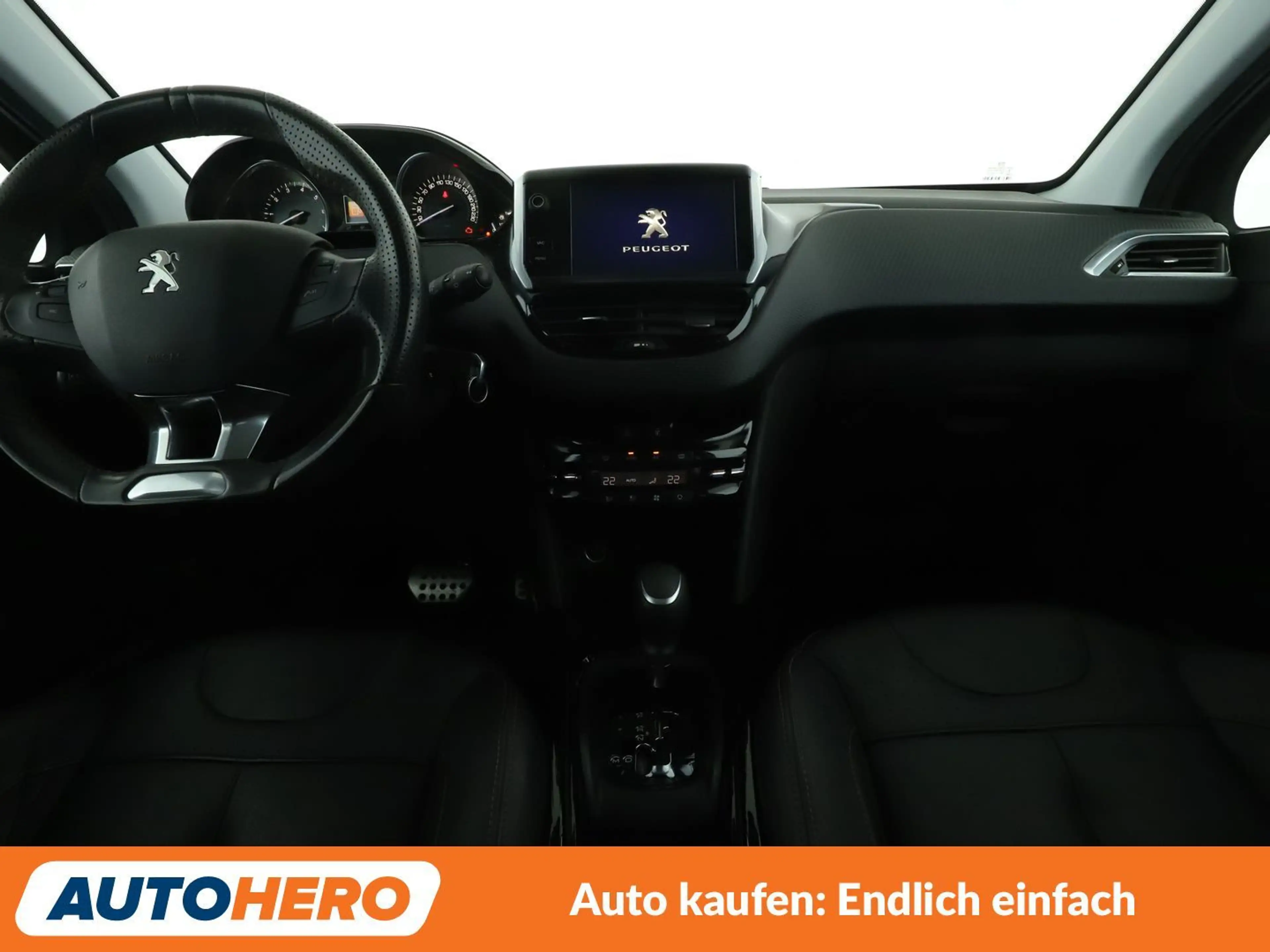 Peugeot 2008 1.2 PureTech Allure Aut.*NAVI*TEMPO*CAM*PDC* — photo 12