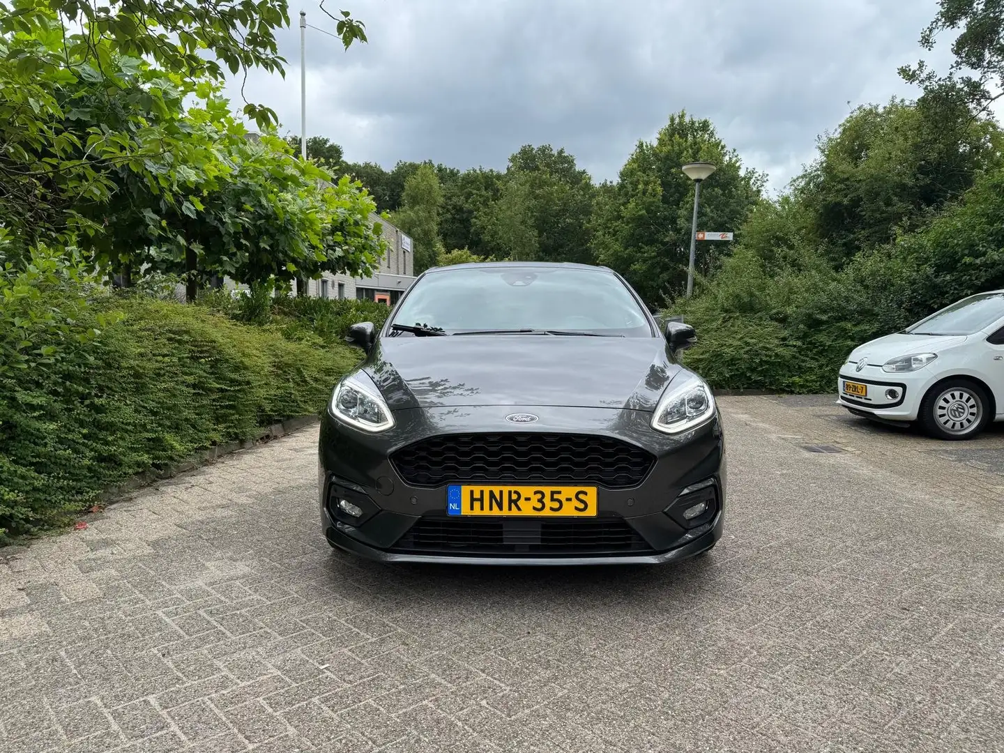 Ford Fiesta Fiesta 1.0 Ecoboost ST-line Grijs - 2